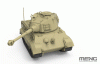 Meng Model WWT-021 World War Toons King Tiger (Henschel Turret) German Heavy Tank
